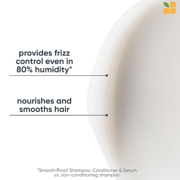 BIOLAGE Smoothproof Shampoo and Conditioner Duo Hair Care Bundle For Frizzy Hair - Picture 8 of 9